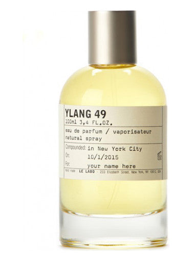 Le Labo Ylang 49 Eau De Parfum 3.4oz / 100ml