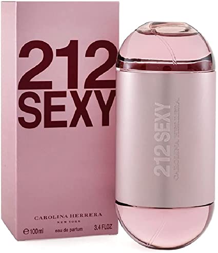 Carolina Herrera 212 Sexy Eau De Parfum 3.4oz / 100ml