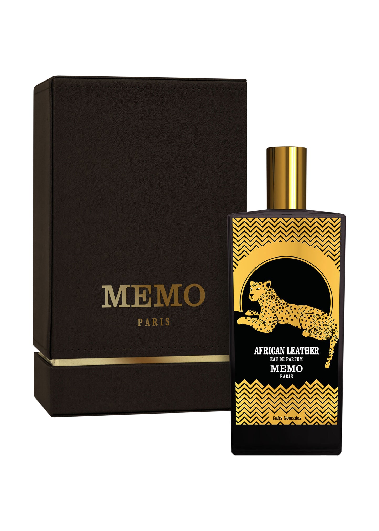 Memo African Leather Eau De Parfum 2.5oz / 75ml