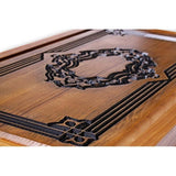 Backgammon carved wooden, model "ND-001ML"