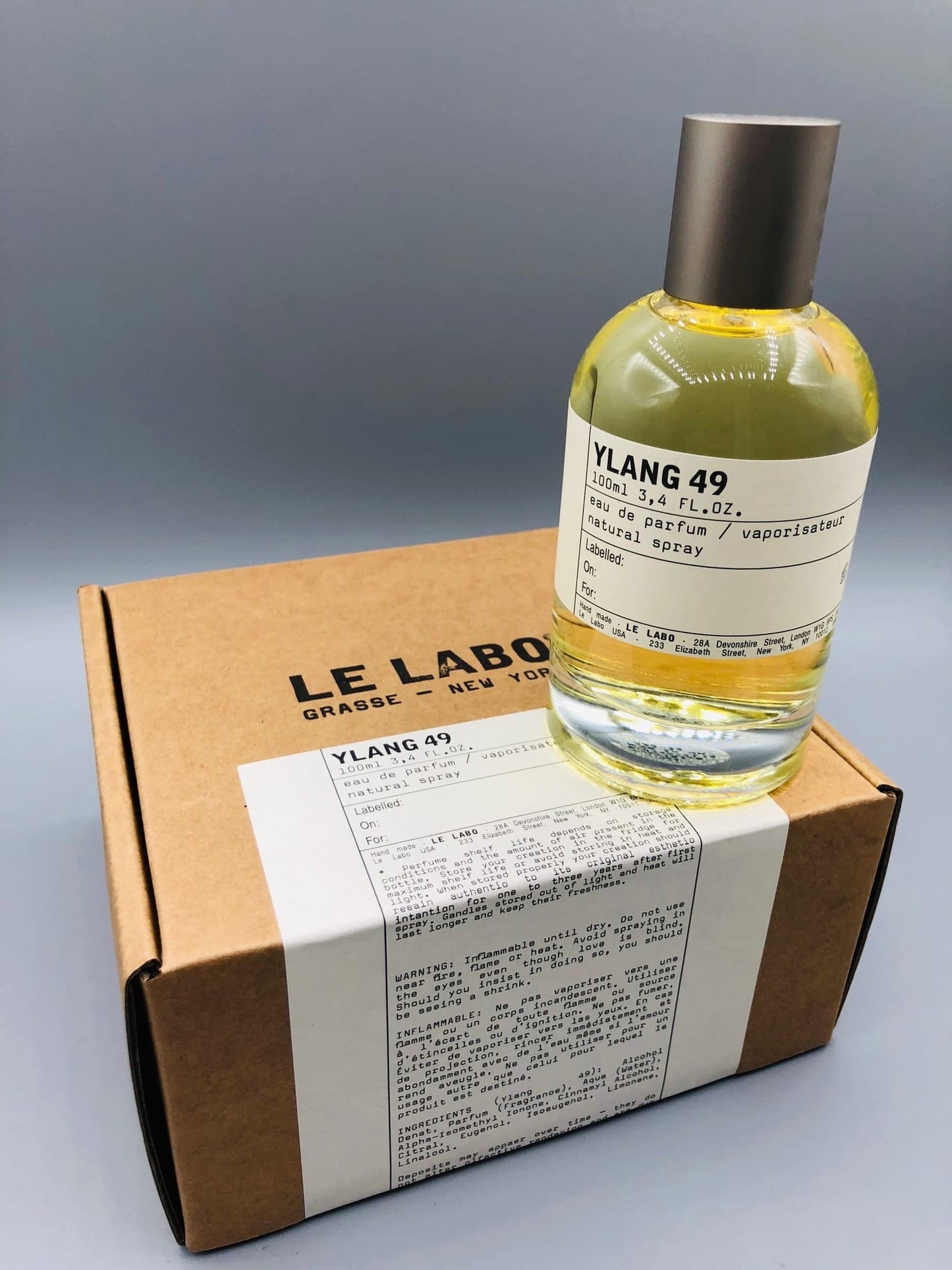 Le Labo Ylang 49 Eau De Parfum 3.4oz / 100ml