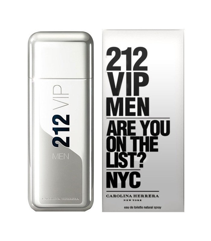 Carolina Herrera 212 VIP For Men Eau De Toilette 3.4oz / 100ml