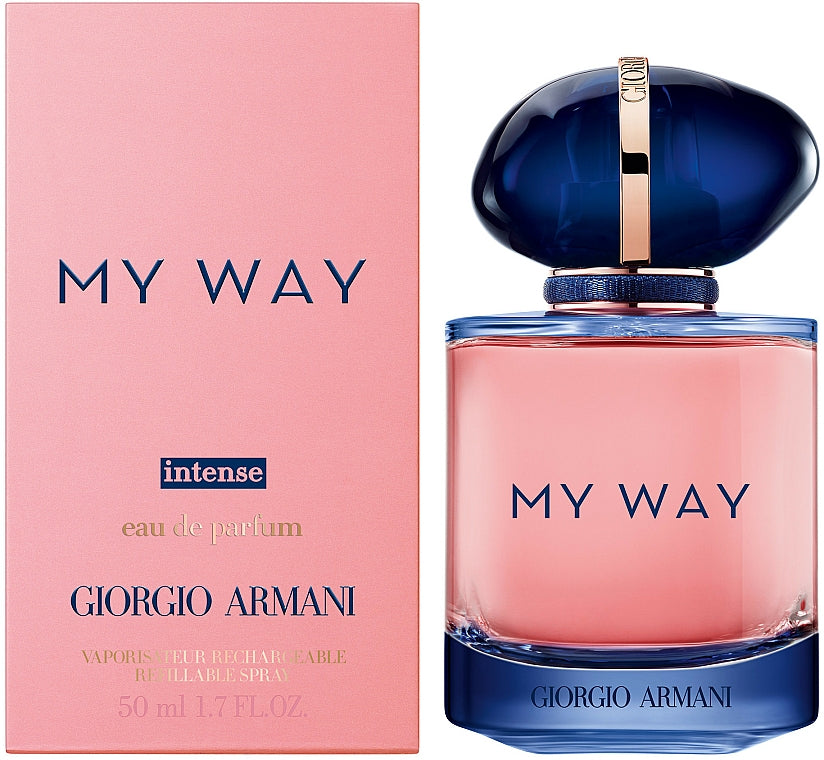 Armani My Way Intense Eau De Parfum 3oz / 90ml