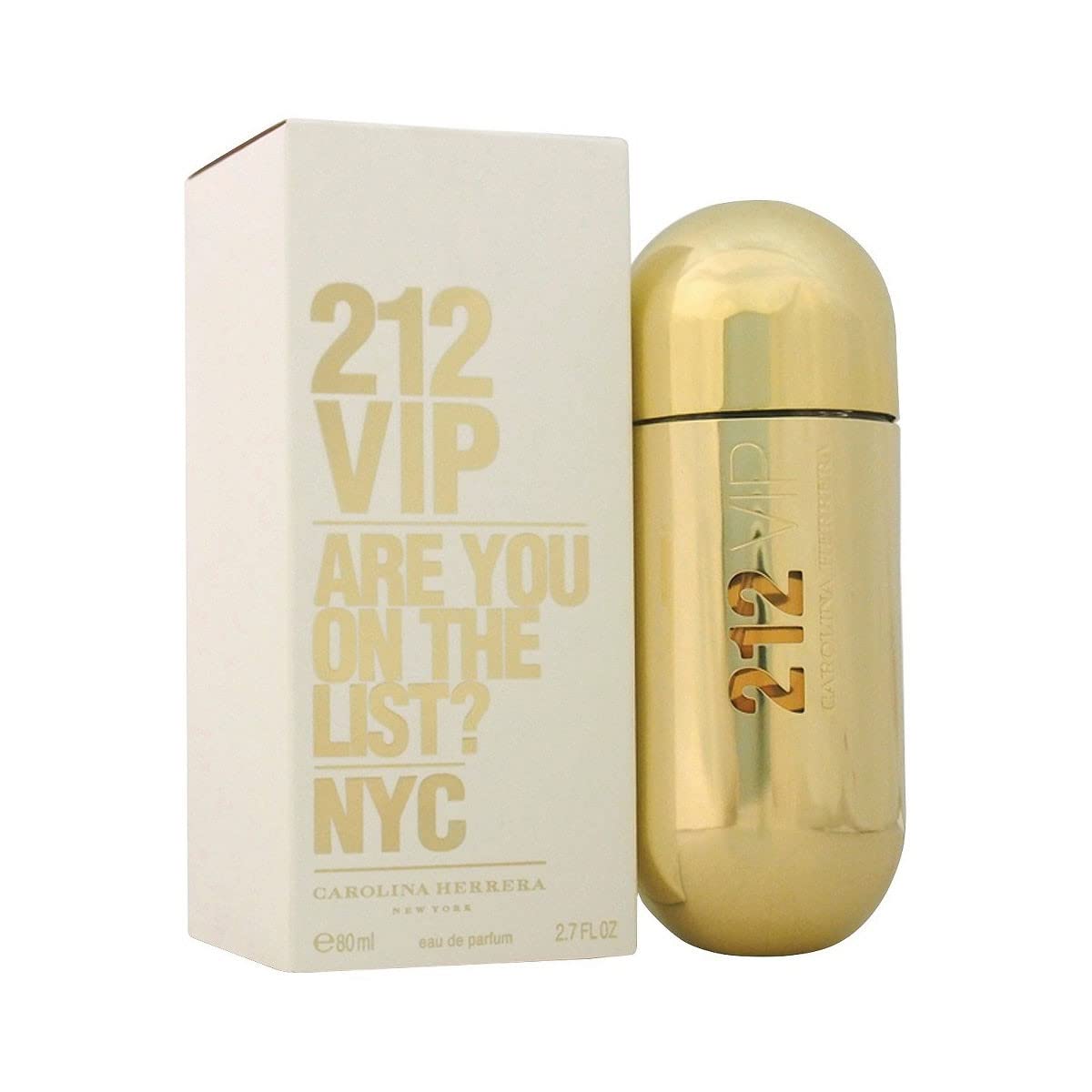 Carolina Herrera 212 VIP Eau De Parfum 2.7oz / 80ml