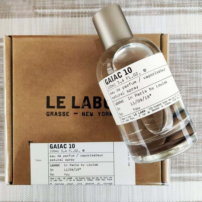 Le Labo Gaiac 10 Eau De Parfum 3.4oz / 100ml