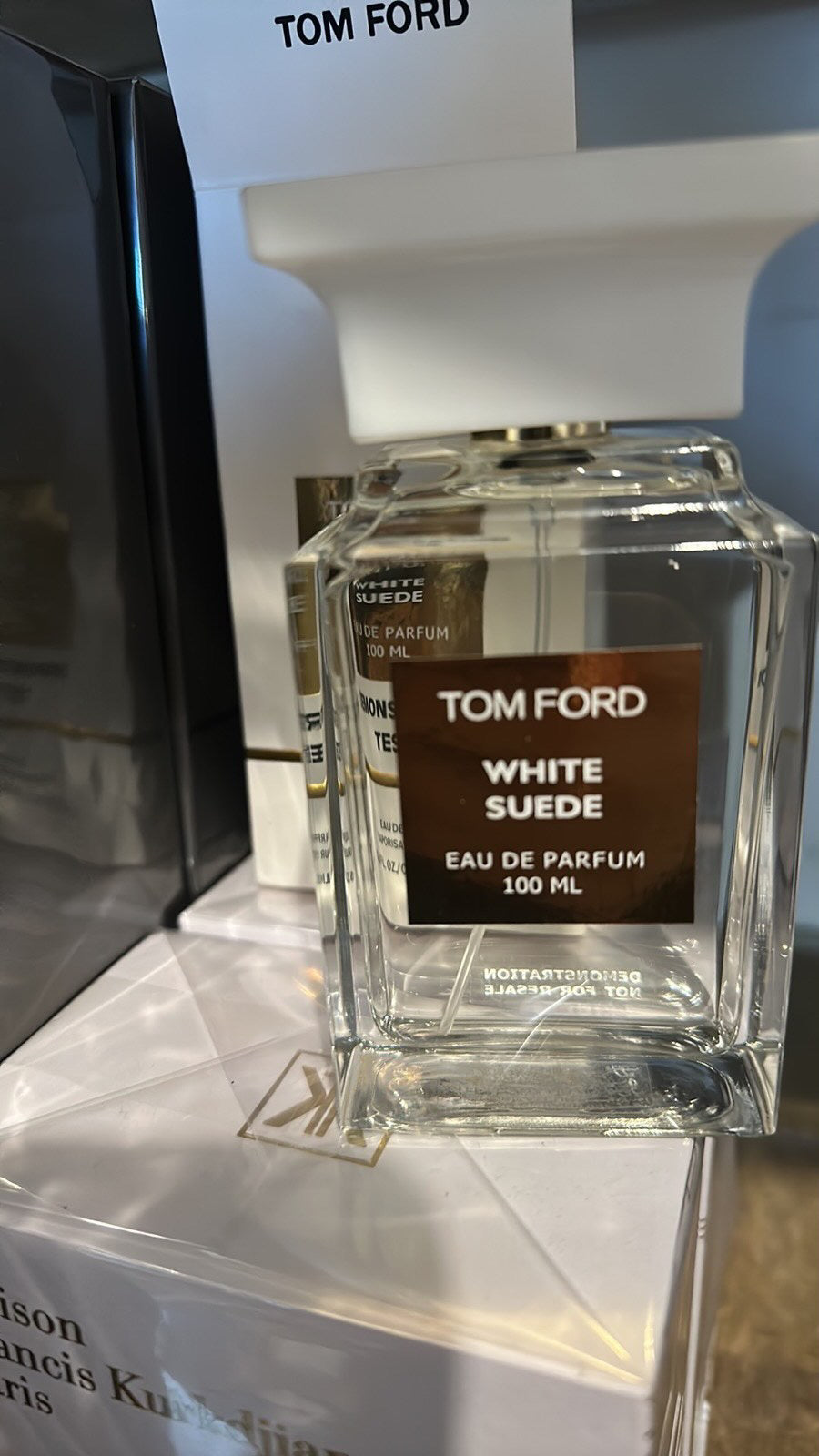 Tom Ford White Suede Eau De Parfum 3.4oz / 100ml