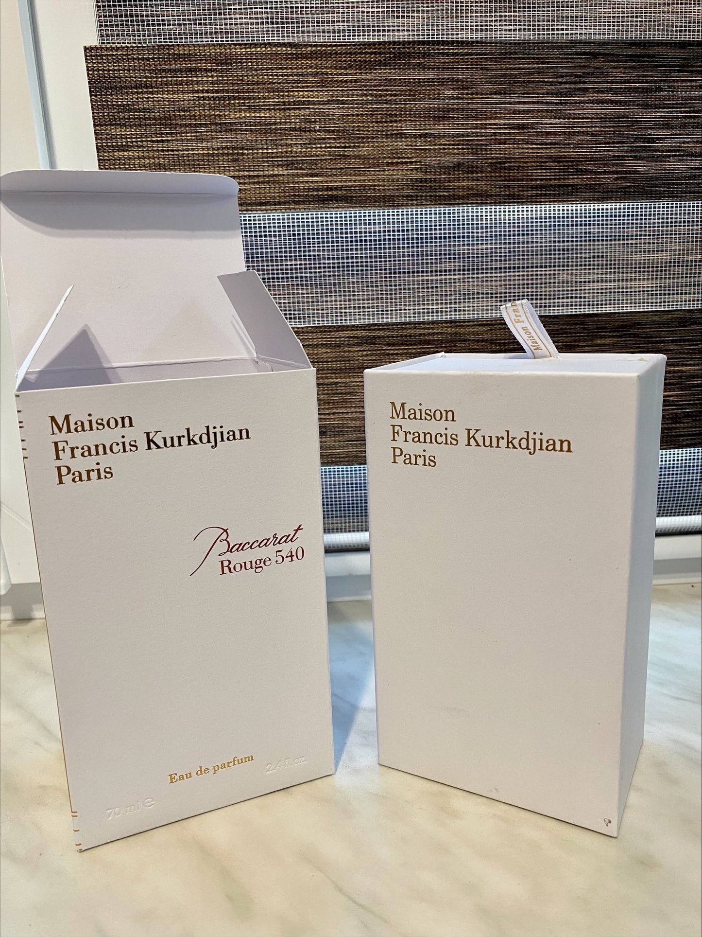 Maison Francis Kurkdjian Baccarat Rouge 540 Eau De Parfum 2.4oz / 70ml