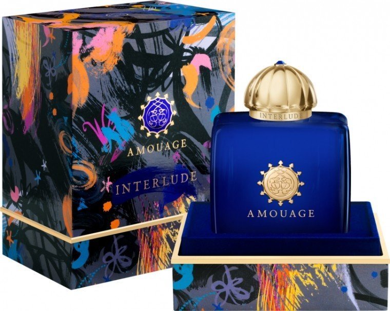 Amouage Interlude Woman Eau De Parfum 3.4oz / 100ml