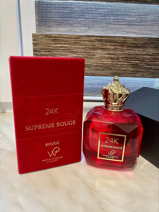 24K Supreme Rouge Eau De Parfum 3.4oz / 100ml