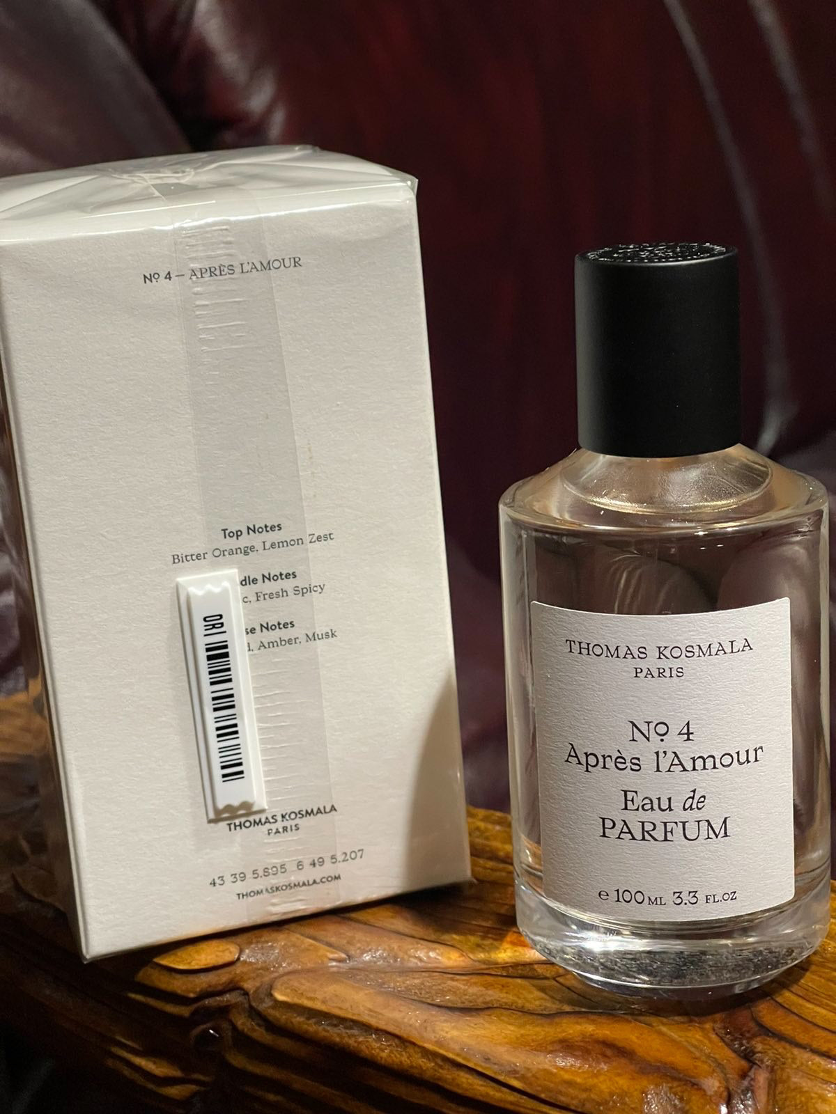 Thomas Kosmala No. 4 Apres L'Amour Eau De Parfum 3.3oz / 100ml