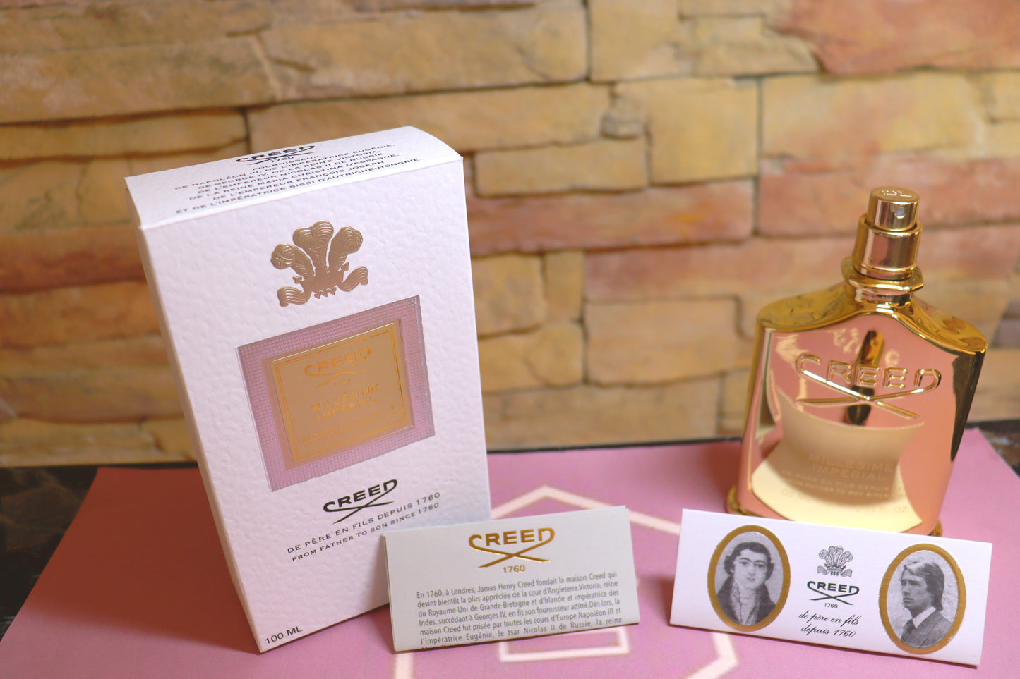 Creed Millesime Imperial Gold 3.3oz / 100ml Eau De Parfum