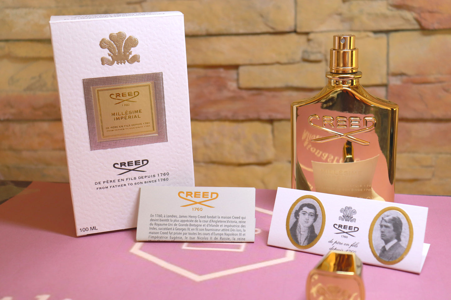 Creed Millesime Imperial Gold 3.3oz / 100ml Eau De Parfum