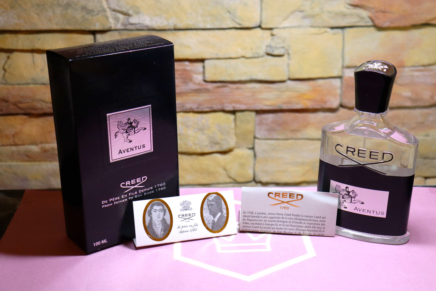 Creed Aventus Eau De Parfum 3.3oz / 100ml