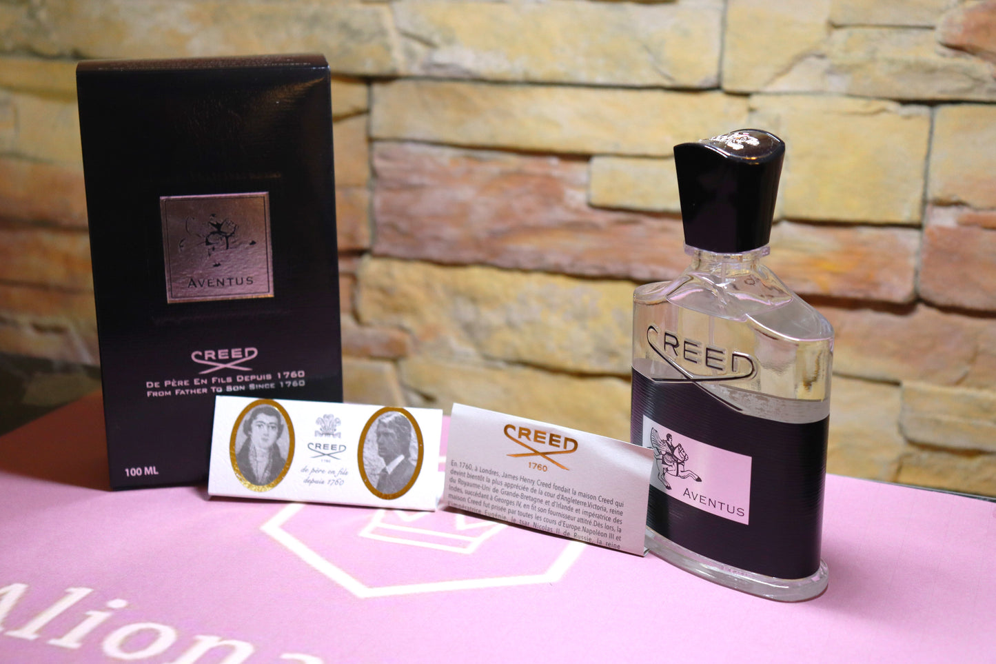 Creed Aventus Eau De Parfum 3.3oz / 100ml