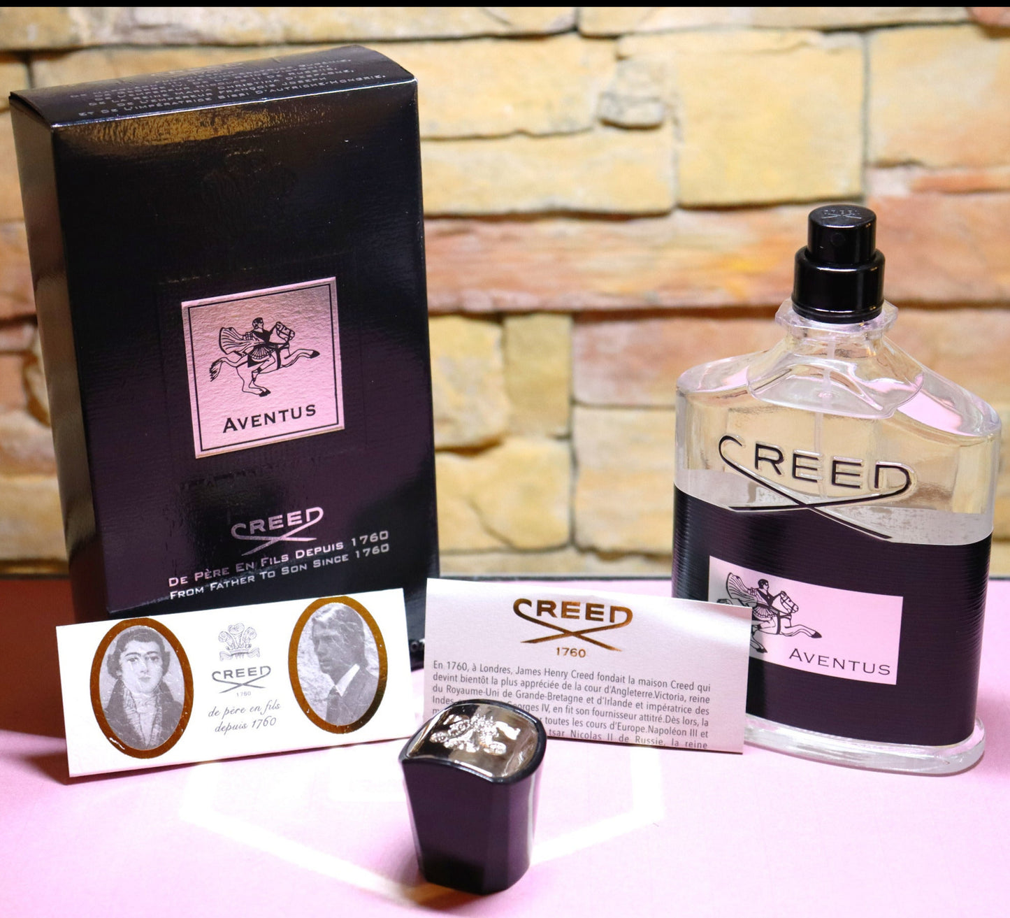 Creed Aventus Eau De Parfum 3.3oz / 100ml