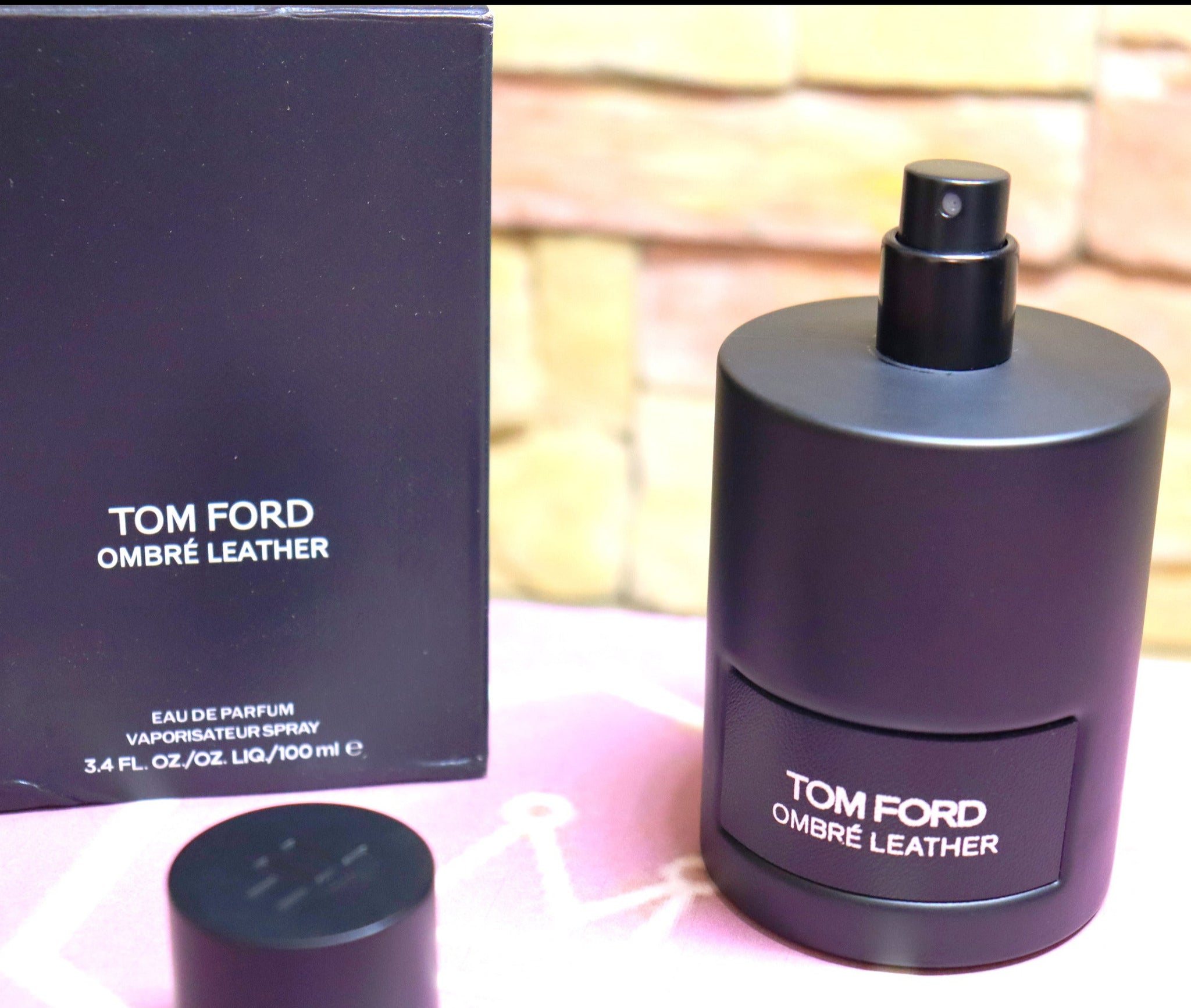 Tom Ford Ombre Leather 3.4oz Parfum