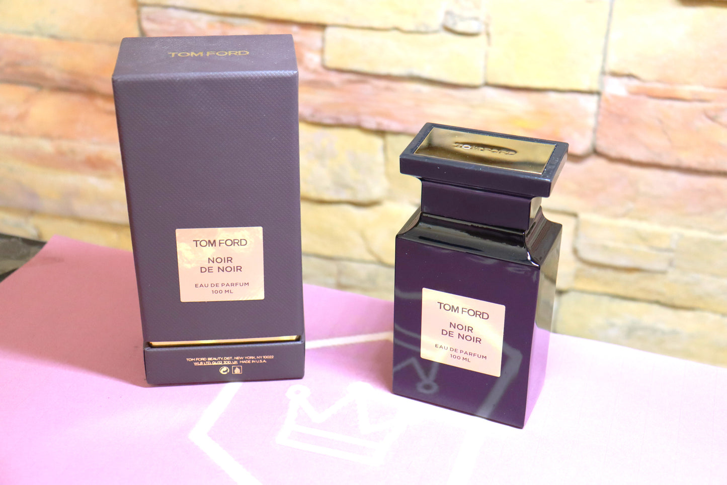 Tom Ford Noir De Noir Eau De Parfum 3.4oz / 100ml