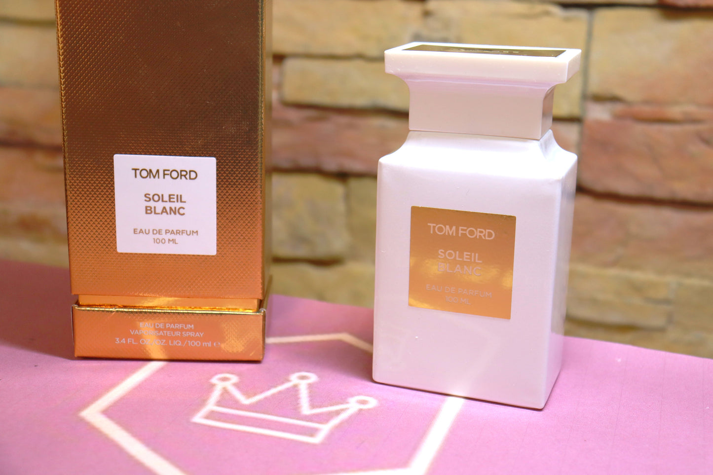 Tom Ford Soleil Blanc Eau De Parfum 3.4oz / 100ml