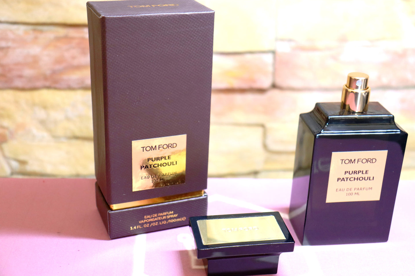 Tom Ford Purple Patchouli Eau De Parfum 3.4oz / 100ml