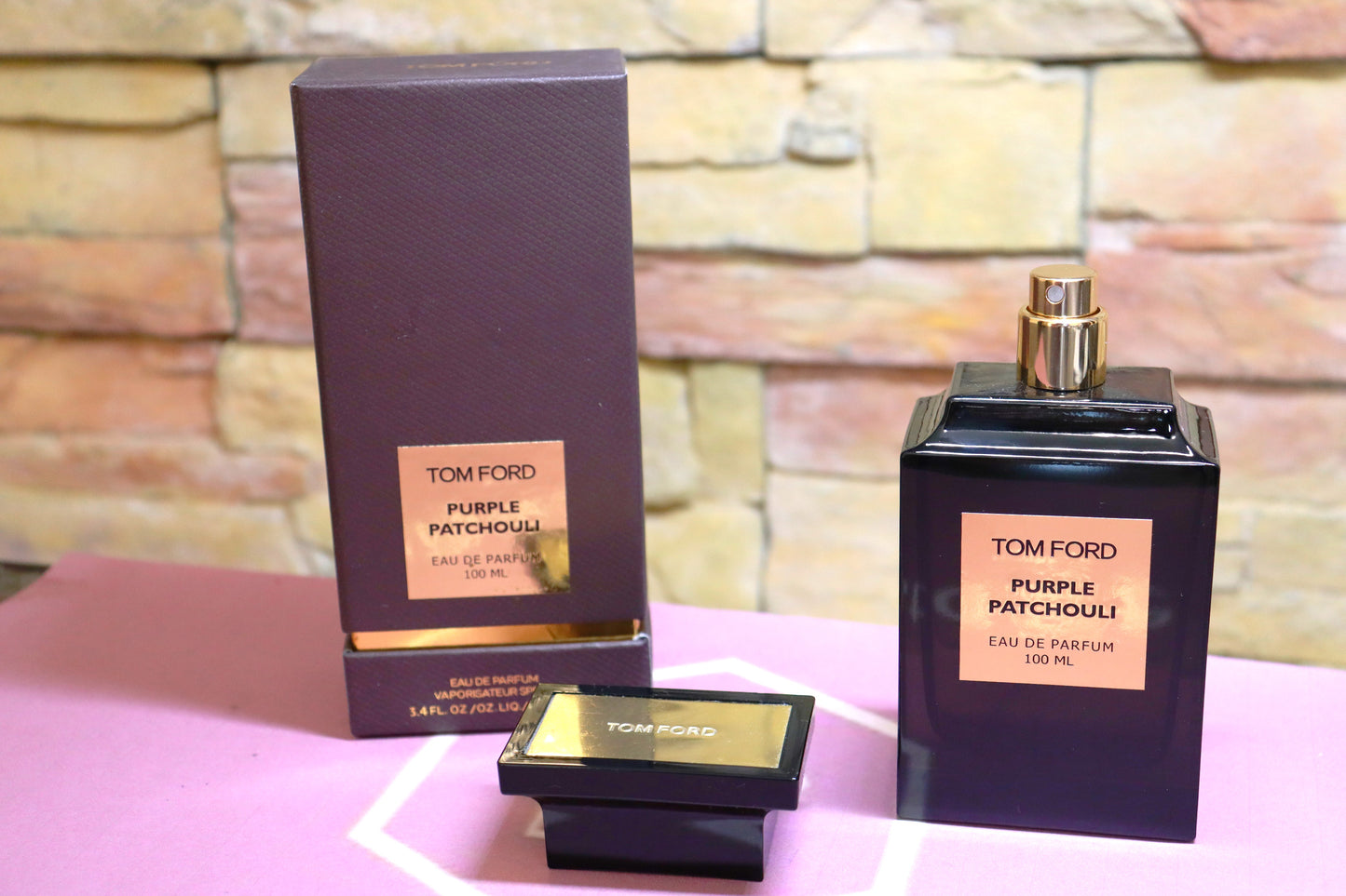 Tom Ford Purple Patchouli Eau De Parfum 3.4oz / 100ml