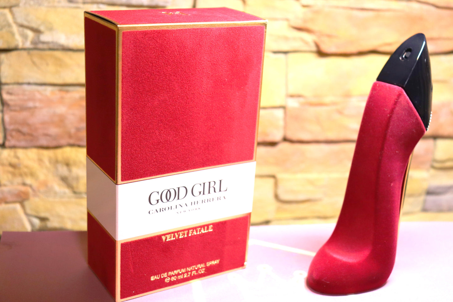 Carolina Herrera Good Girl Velvet Fatale Eau De Parfum 2.7oz / 80ml