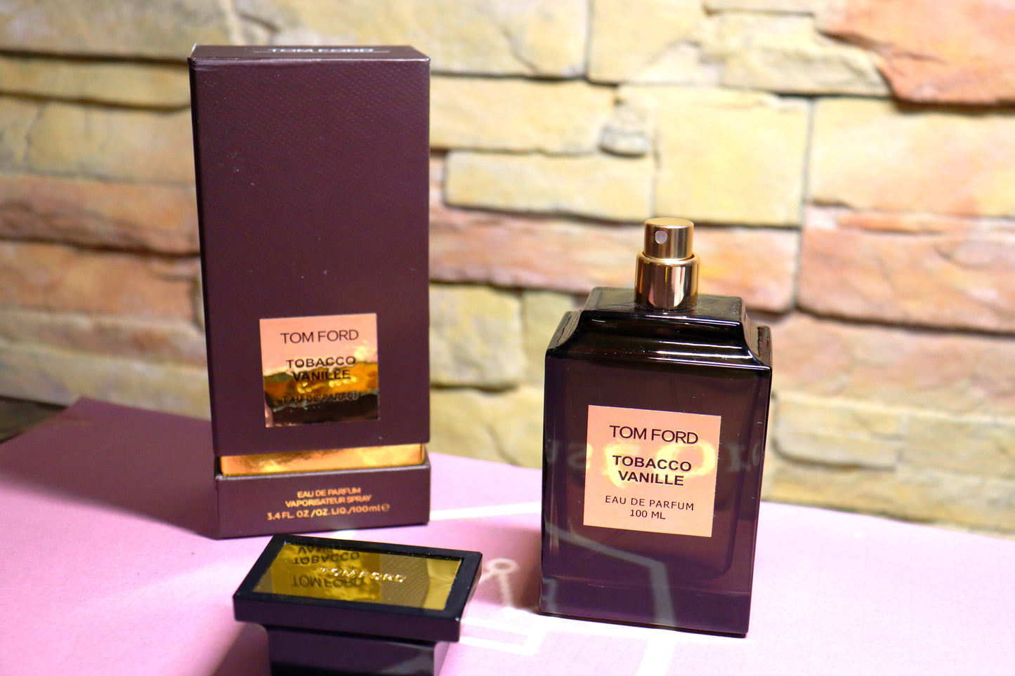 Tom Ford Tobacco Vanille Eau De Parfum 3.4oz / 100ml