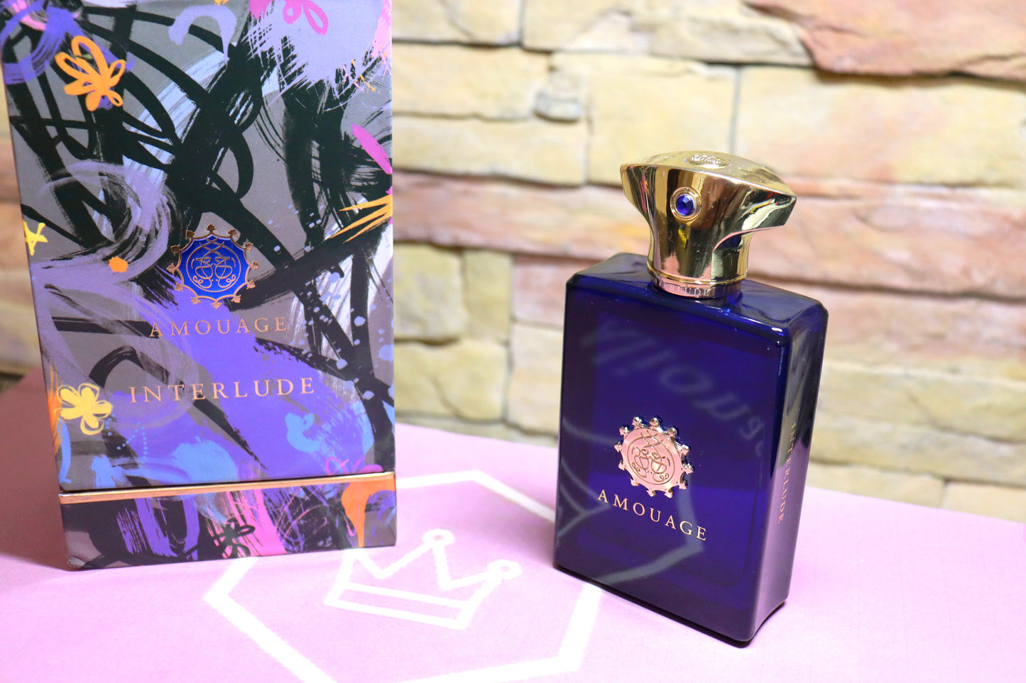 Amouage Interlude Man Eau De Parfum 3.4oz / 100ml