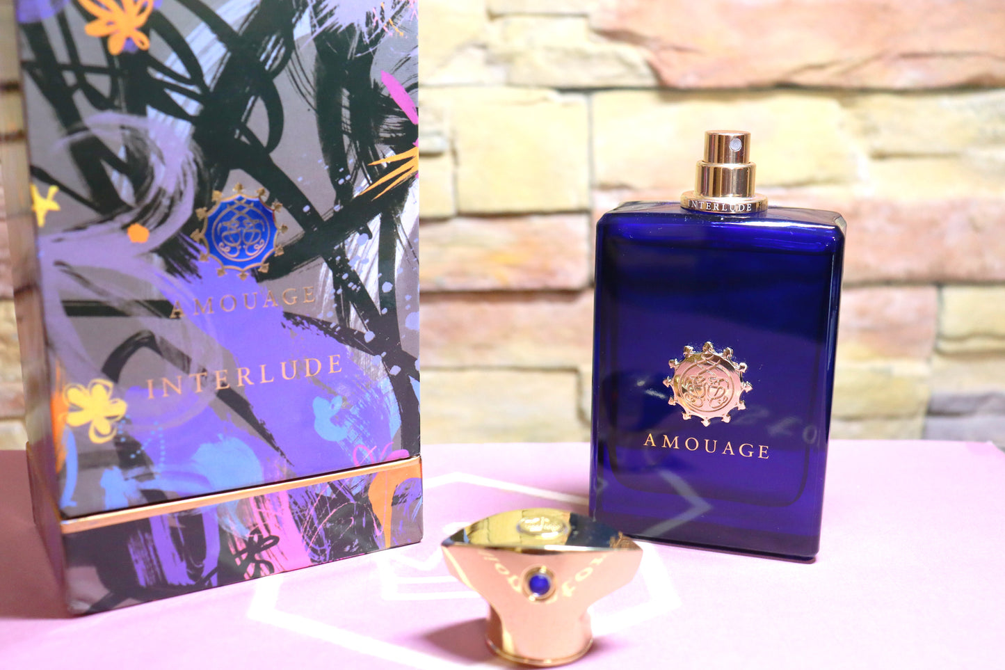 Amouage Interlude Man Eau De Parfum 3.4oz / 100ml