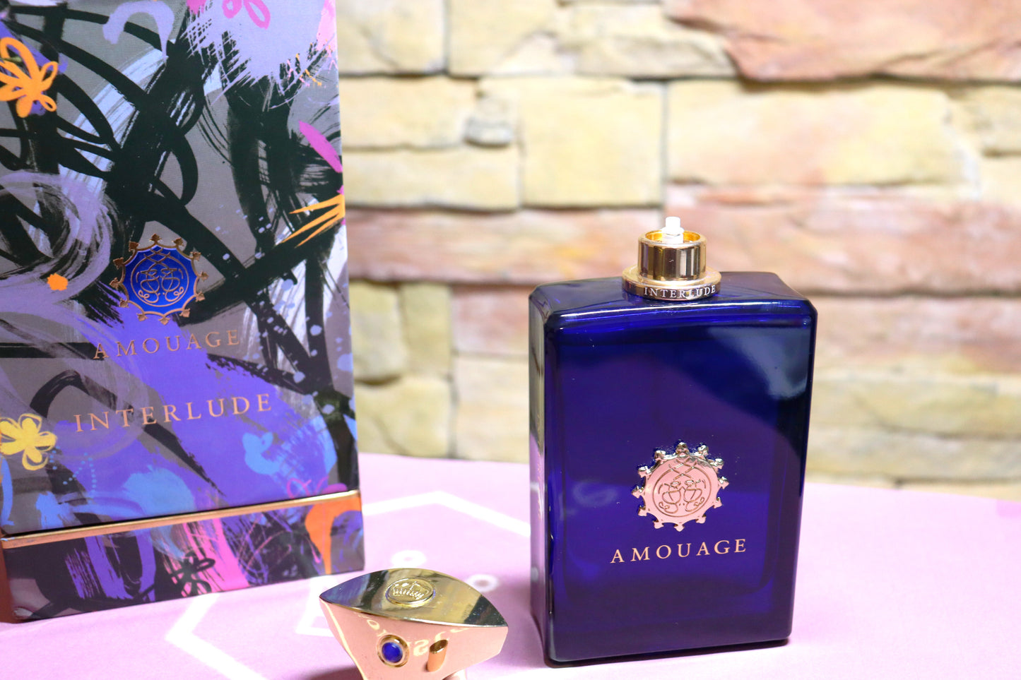 Amouage Interlude Man Eau De Parfum 3.4oz / 100ml