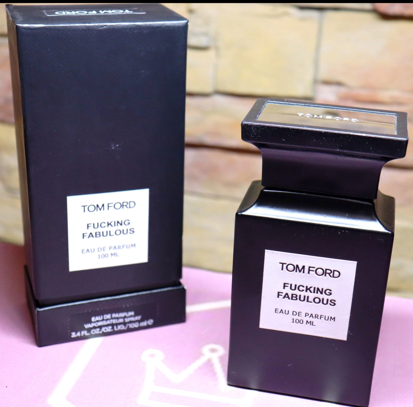 Tom Ford F***ing Fabulous Eau De Parfum 3.4oz / 100ml