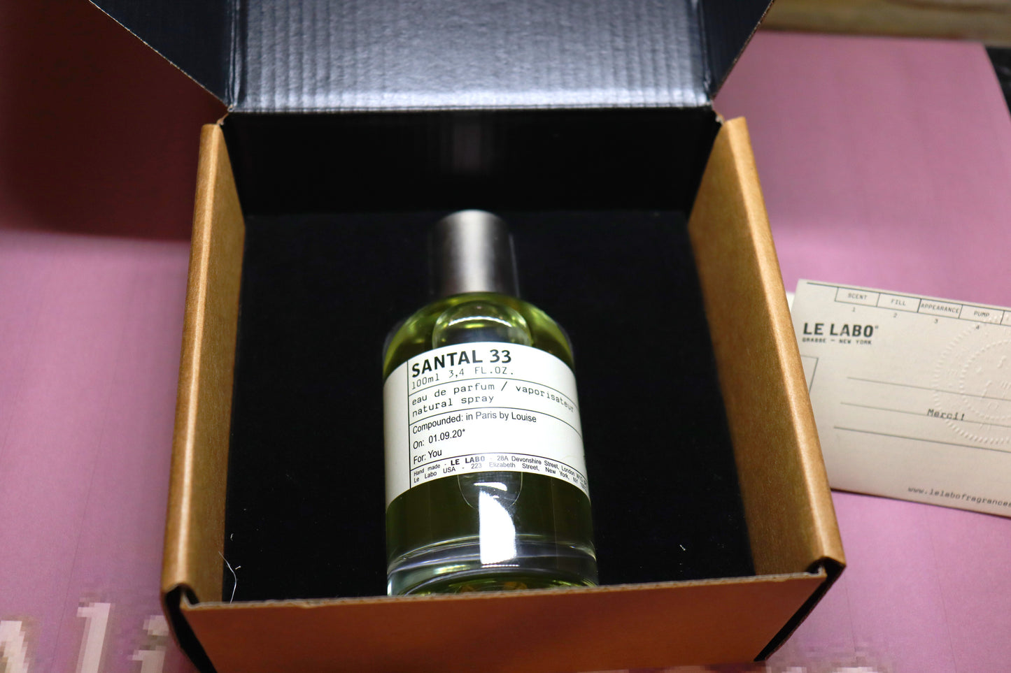 Le Labo Santal 33 (3.4oz)