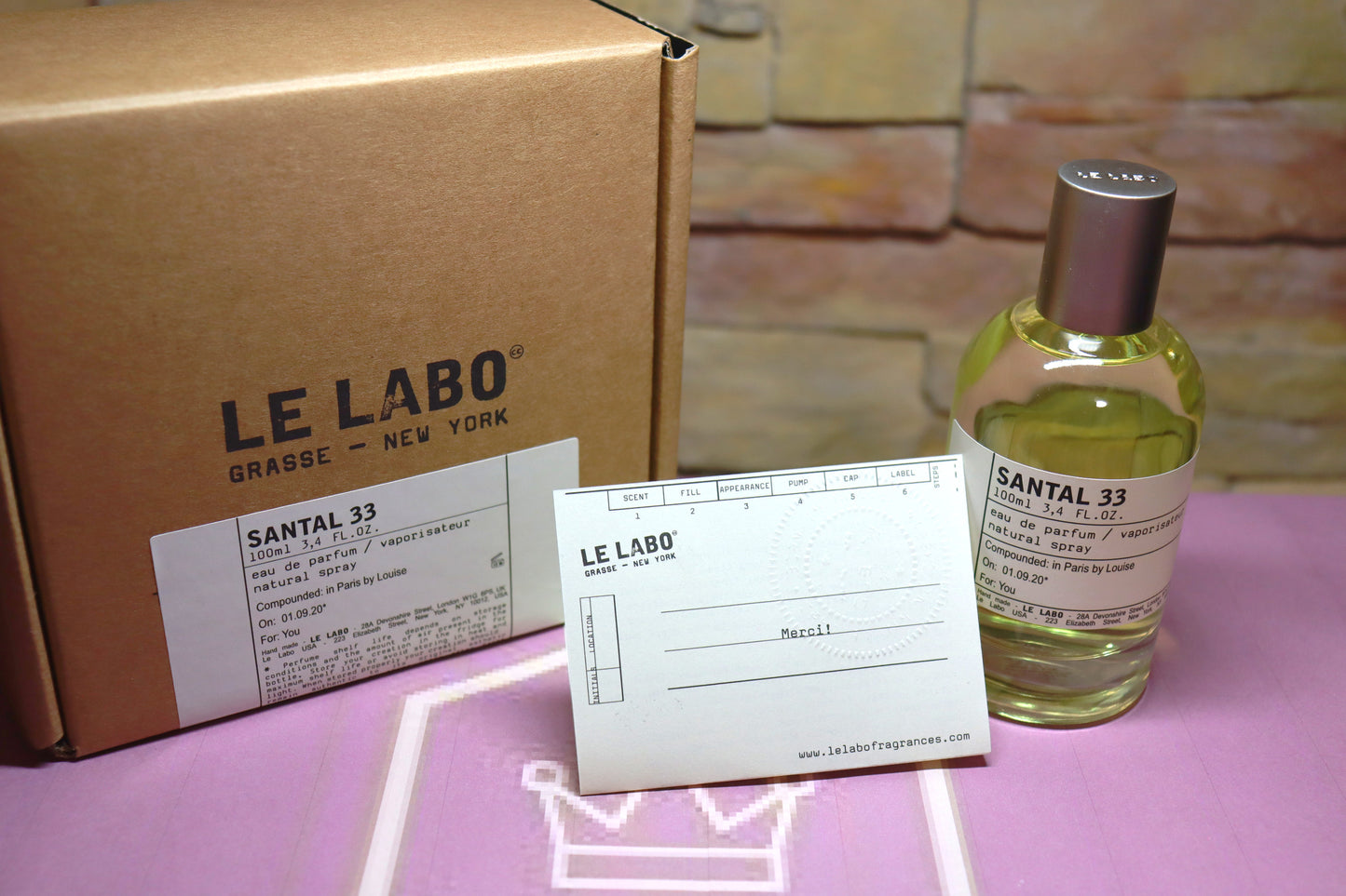 Le Labo Santal 33 (3.4oz)