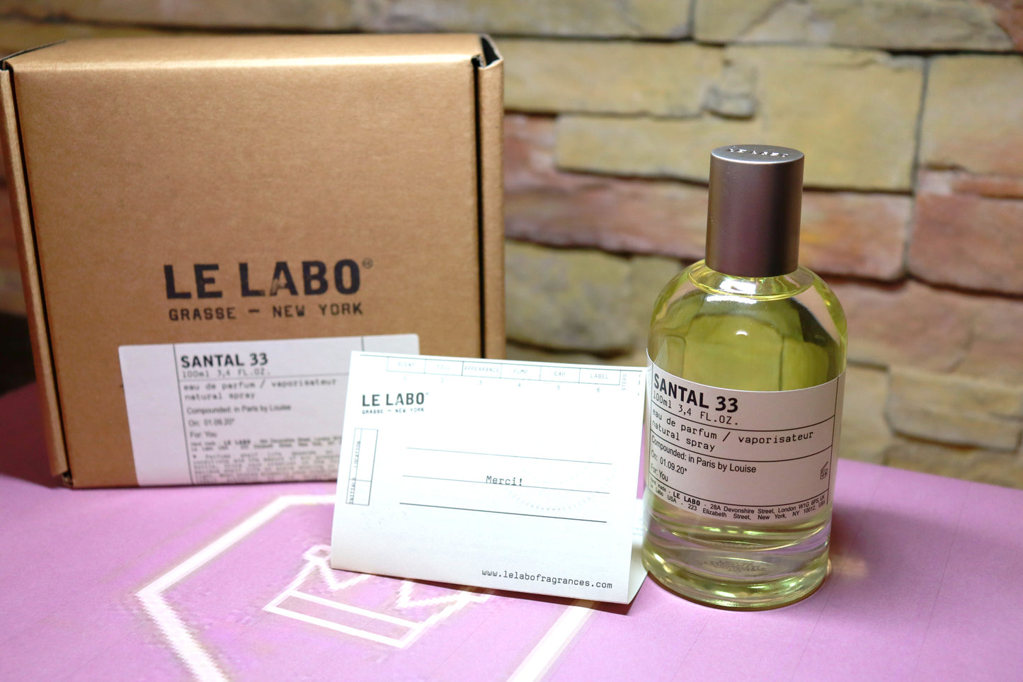 Le Labo Santal 33 (3.4oz)