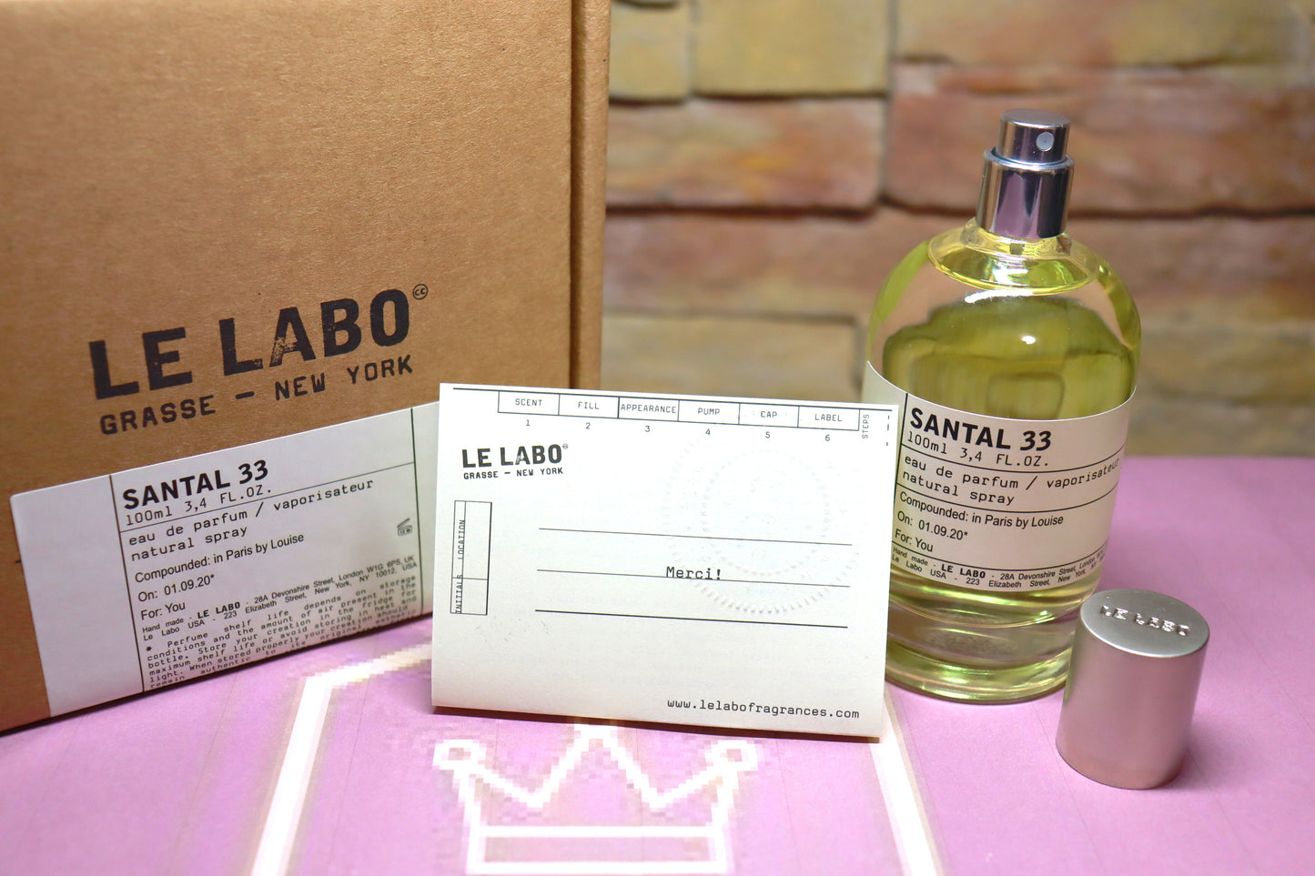 Le Labo Santal 33 (3.4oz)