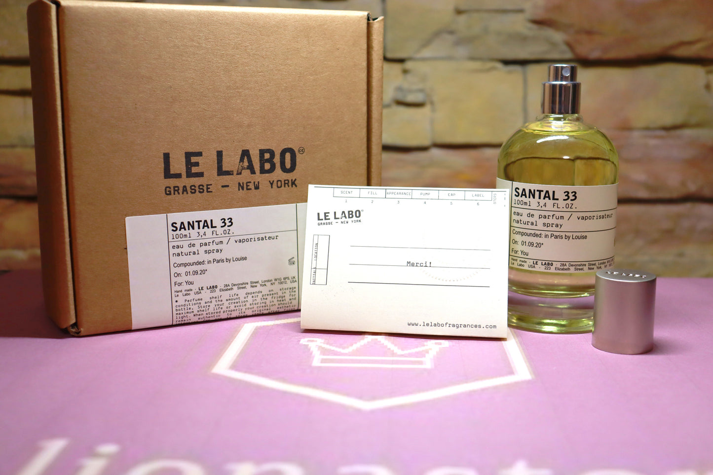 Le Labo Santal 33 (3.4oz)