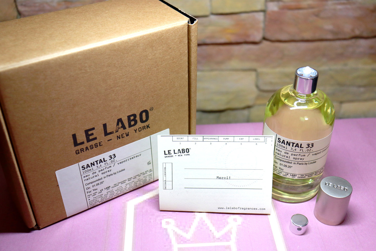 Le Labo Santal 33 (3.4oz)